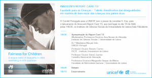 Innocenti Report Card 13 - UNICEF